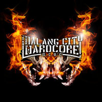 Malang city hardcore by rahadiangraphic