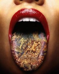 Tatto tongue