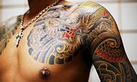 Yakuza tattoo hot2
